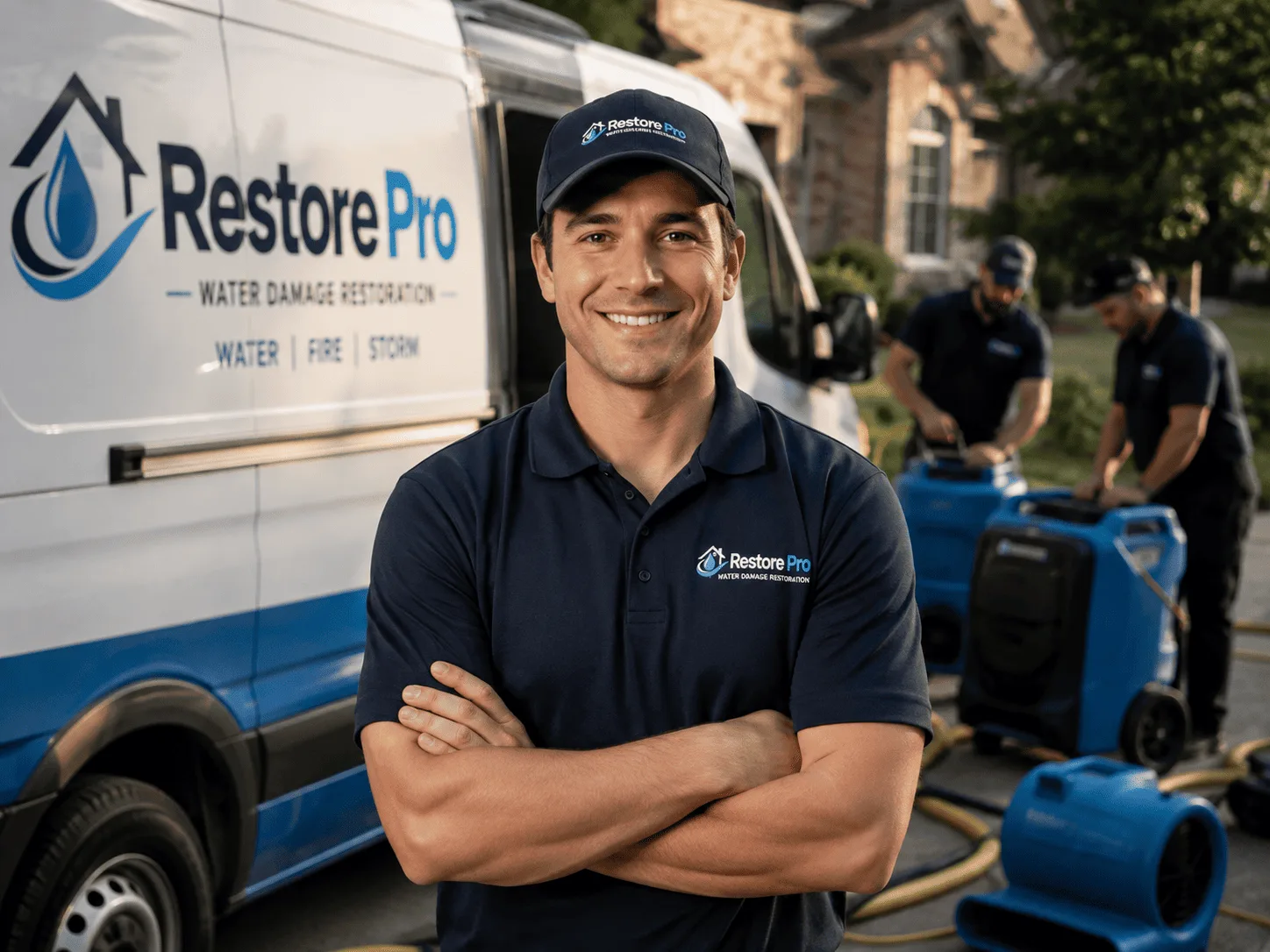 Water Damage Restoration company in Ardmore, AL