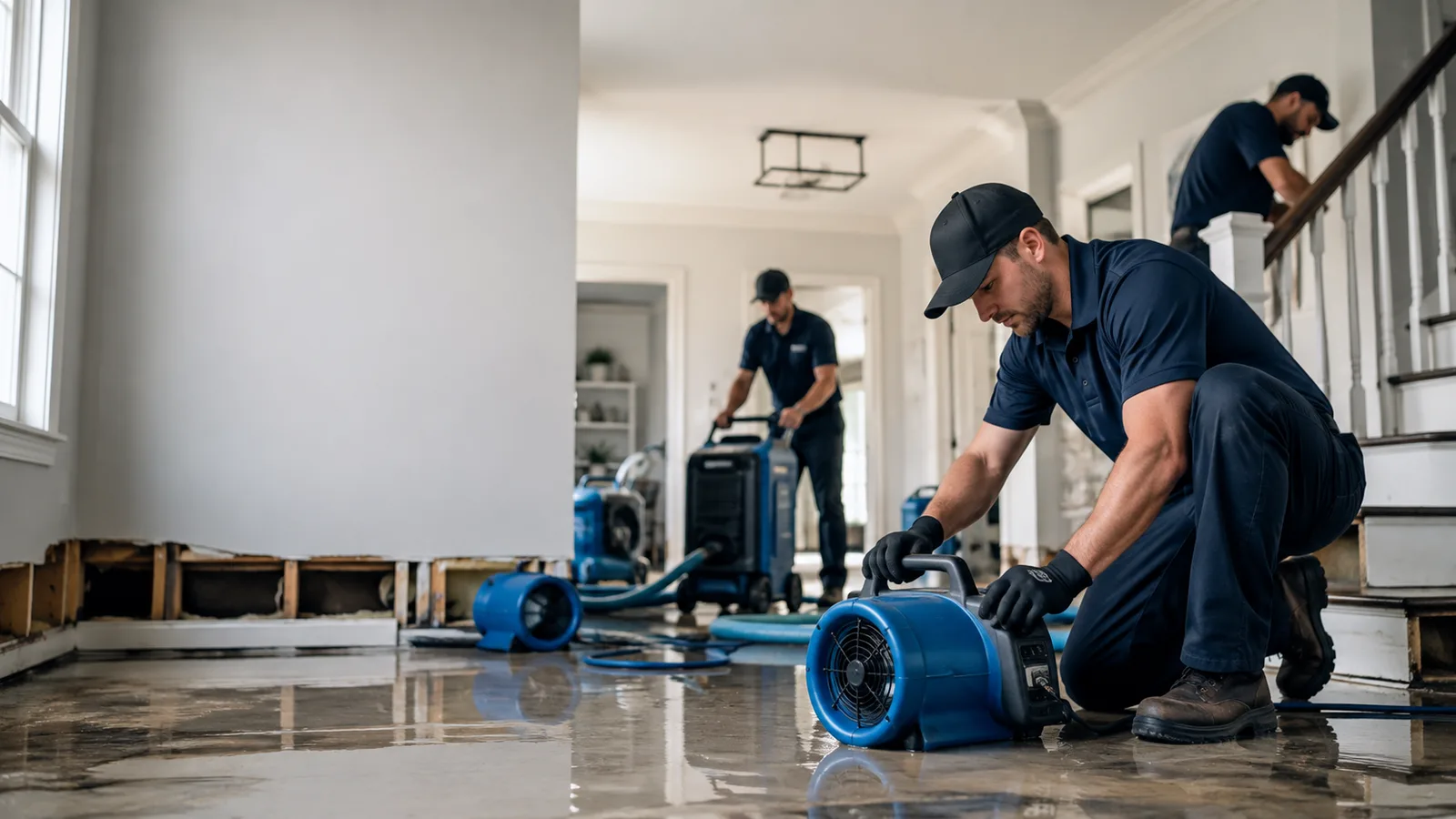 Water Damage Restoration in Ardmore, AL near me